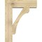 Ekena Millwork Legacy Block Rough Sawn Bracket w/ Offset Brace, Douglas Fir, 8"W x 26"D x 34"H BKT0806X26X34LEC05RDF - alternate 4